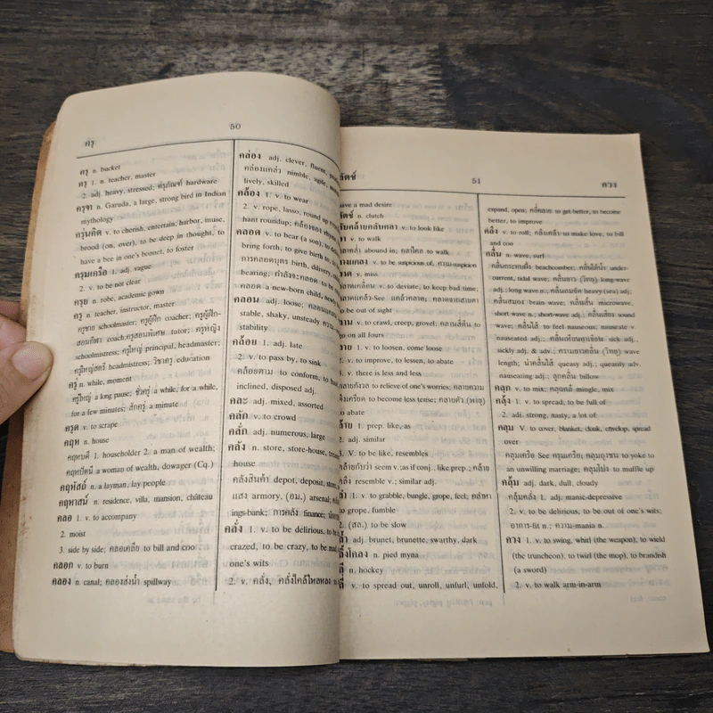 New Advanced Thai-English Dictionary รูปที่ 7