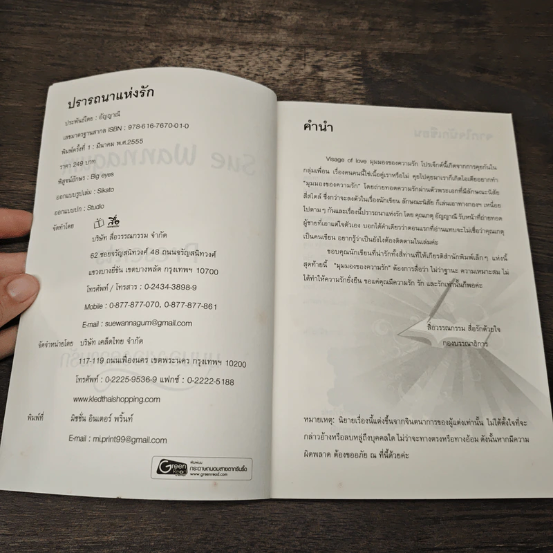 ปรารถนาแห่งรัก - อัญญาณี รูปที่ 6