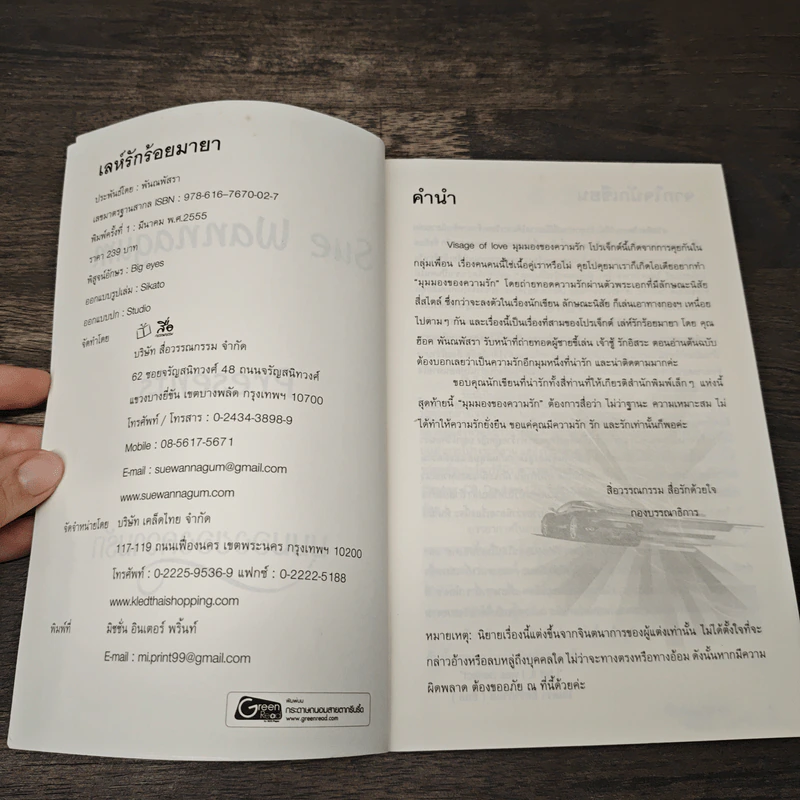 เล่ห์รัก ร้อยมายา - พันณพัสรา รูปที่ 6