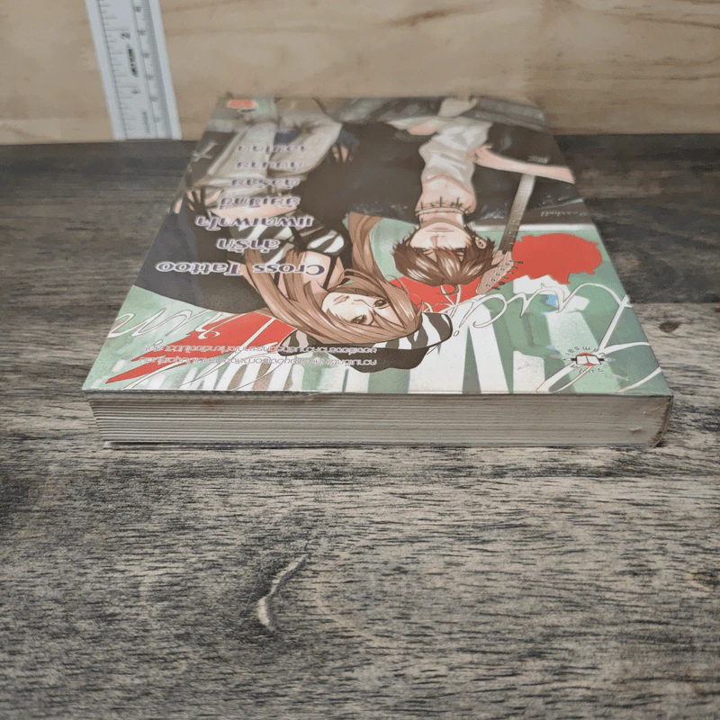 Cross Tattoo ล่ารักแผดเผาใจยัยเซ็กซี่ตัวร้ายกับนายจอมโหด - Hideko Sunshine รูปที่ 4