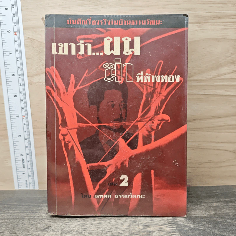 เขาว่าผมฆ่าพี่ห้างทอง เล่ม 2 - นพดล ธรรมวัฒนะ รูปที่ 1