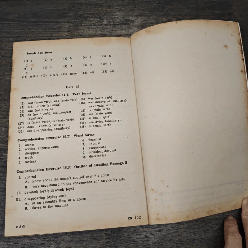 ภาษาอังกฤษมูลฐาน 2 - ดร.อุดม วโรตม์สิกขดิตถ์ รูปที่ 8