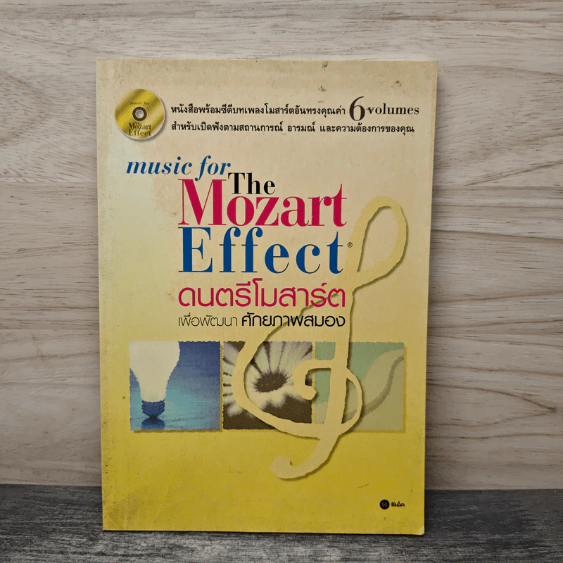 The Mozart Effect ดนตรีโมสาร์ต เพื่อศักยภาพสมอง รูปที่ 1