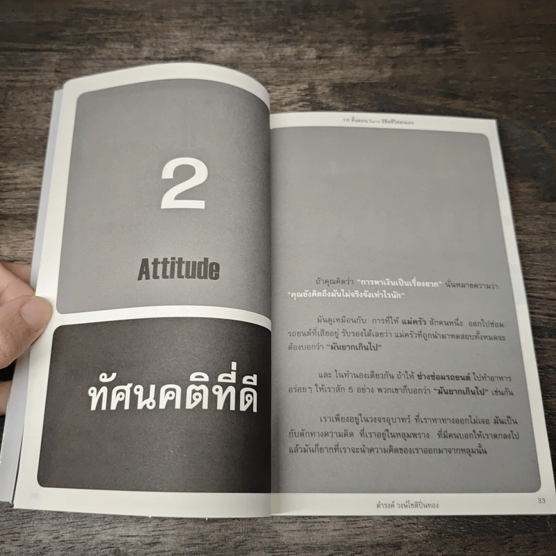 10 ขั้นตอนในการลิขิตชีวิตตนเอง Steps of Changing Life The Success - ดำรงค์ วงษ์โชติปิ่นทอง รูปที่ 8