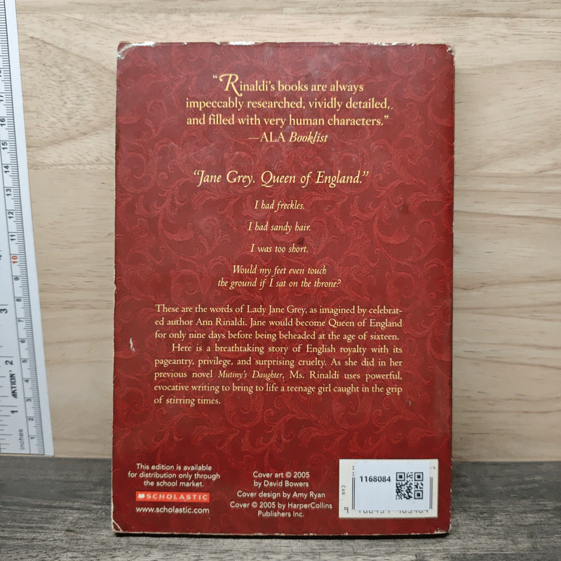 Nine Days a Queen: The Short Life and Reign of Lady Jane Grey - Ann Rinaldi รูปที่ 5