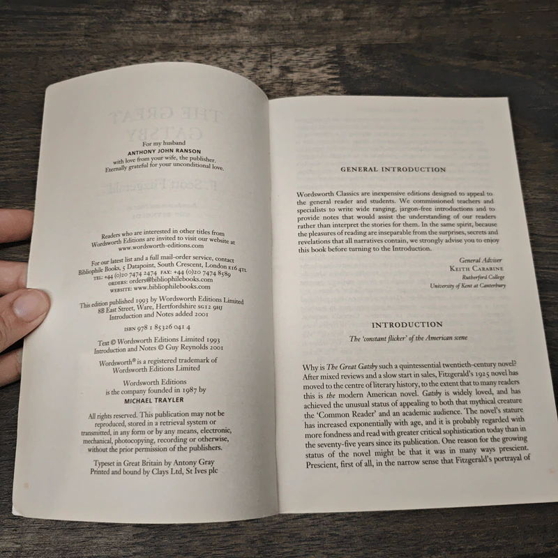 The Great Gatsby - F.Scott Fitzgerald รูปที่ 6