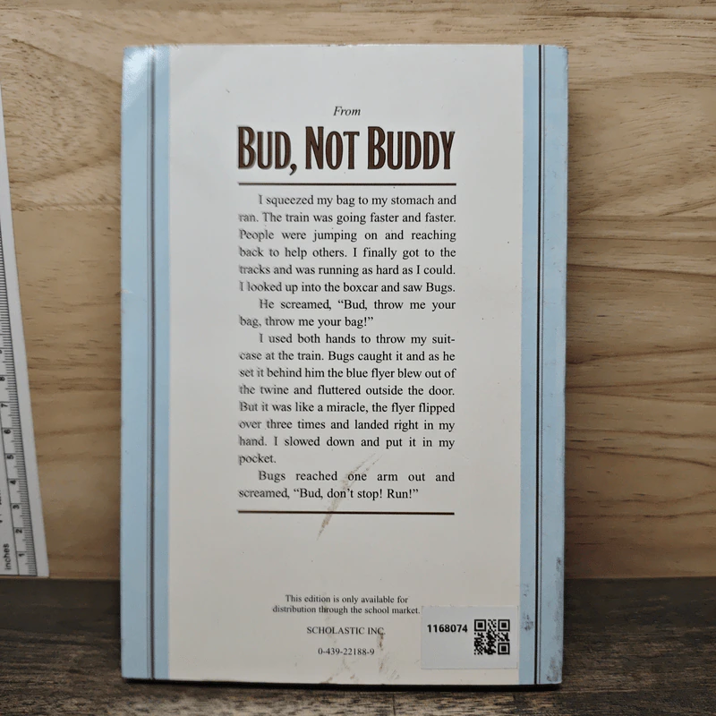 Bud, Not Buddy - Christopher Paul Curtis รูปที่ 5
