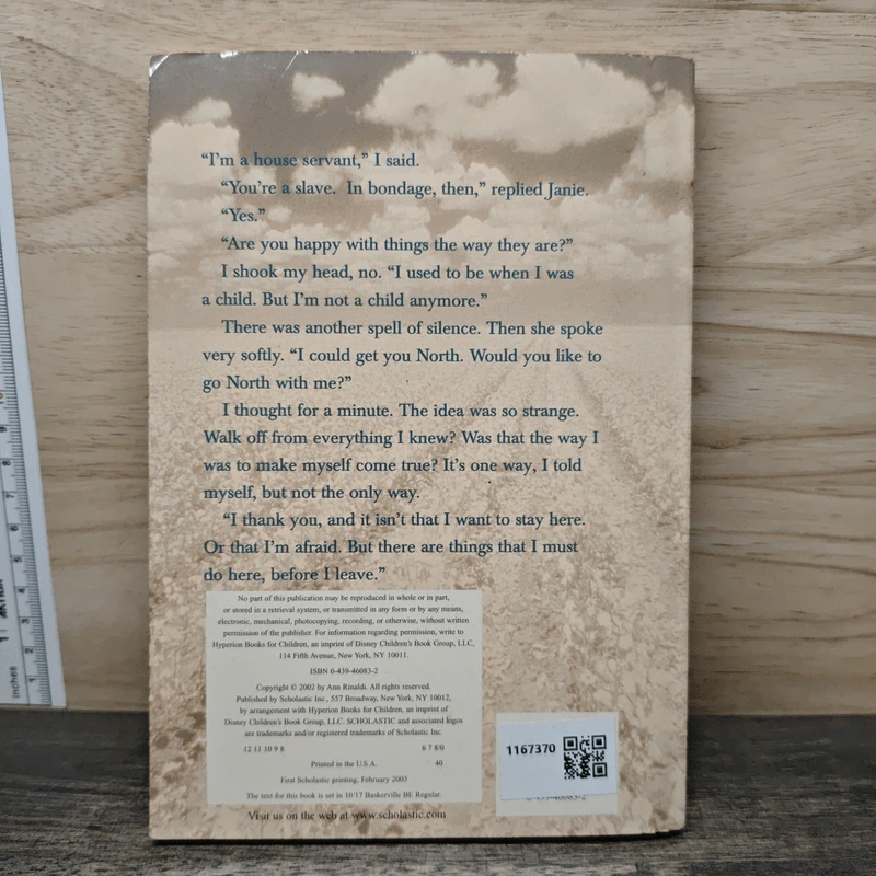 Numbering All the Bones - Ann Rinaldi รูปที่ 4