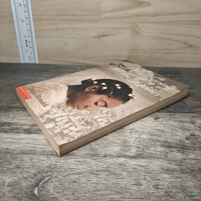 Numbering All the Bones - Ann Rinaldi รูปที่ 3