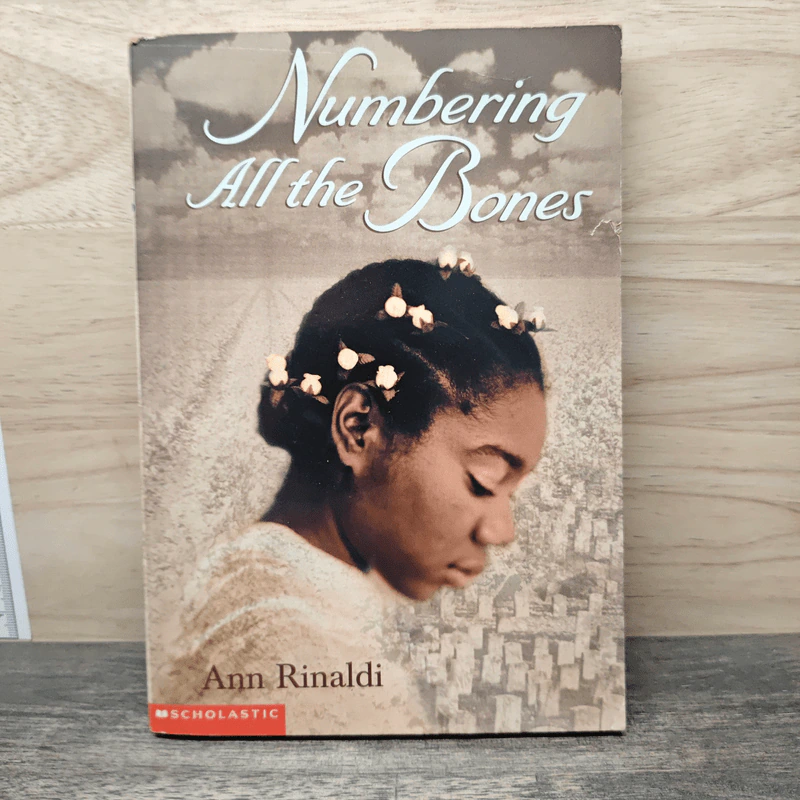Numbering All the Bones - Ann Rinaldi รูปที่ 1