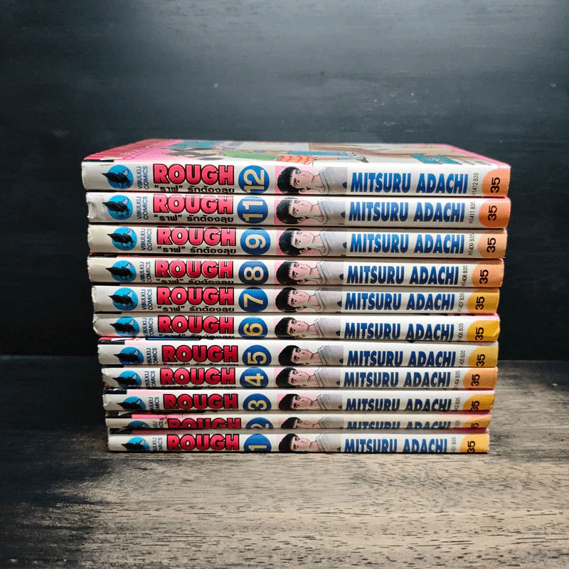 Rough ราฟ รักต้องลุย 12 เล่มจบ (ขาดเล่ม 10) รูปที่ 2