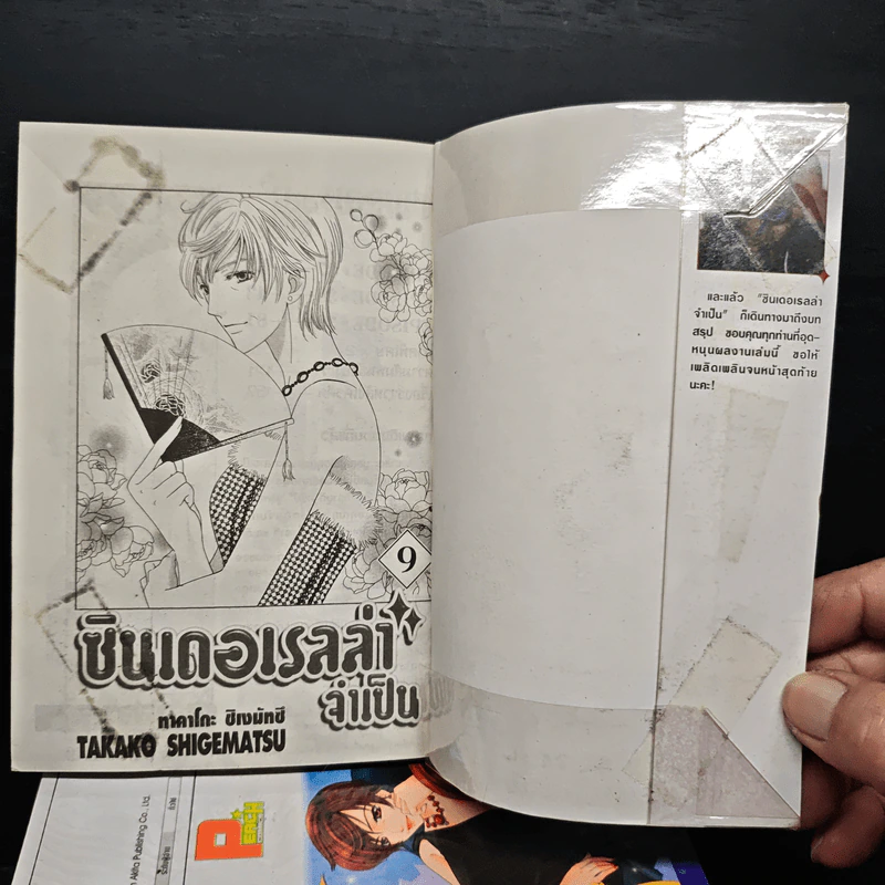 ซินเดอเรลล่าจำเป็น 9 เล่มจบ รูปที่ 5