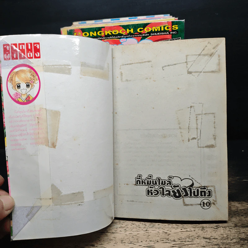 กี่หมื่นไมล์หัวใจยังไปถึง 10 เล่มจบ - Taeko Harada รูปที่ 5
