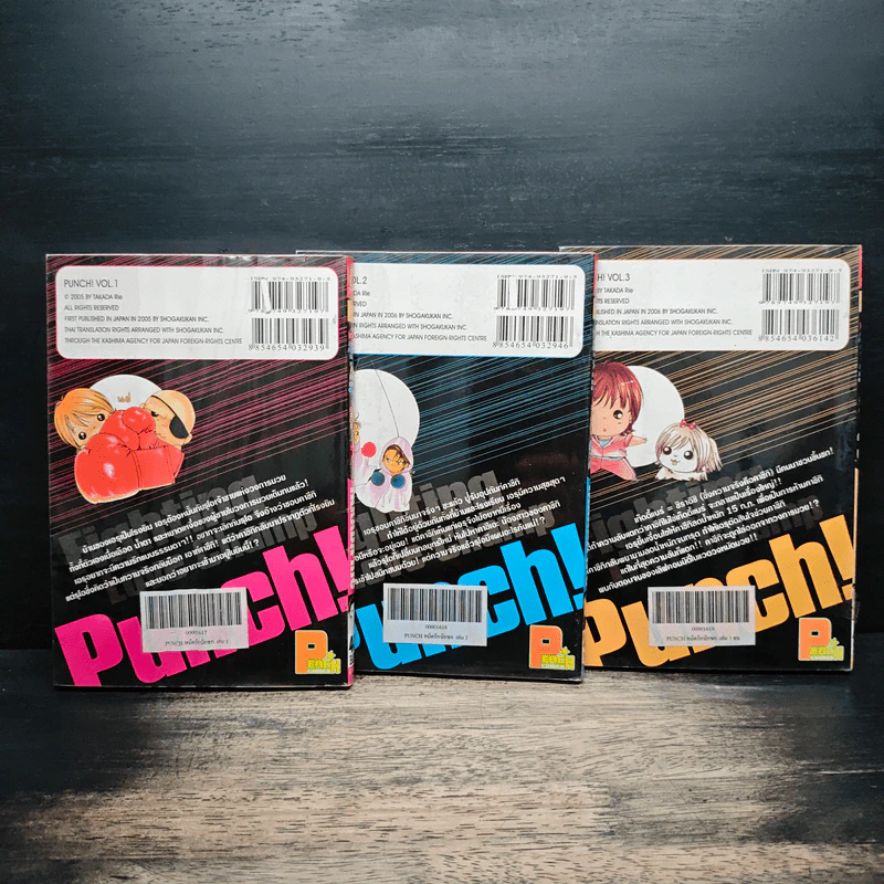 PUNCH! หมัดรักนักชก 3 เล่มจบ รูปที่ 2