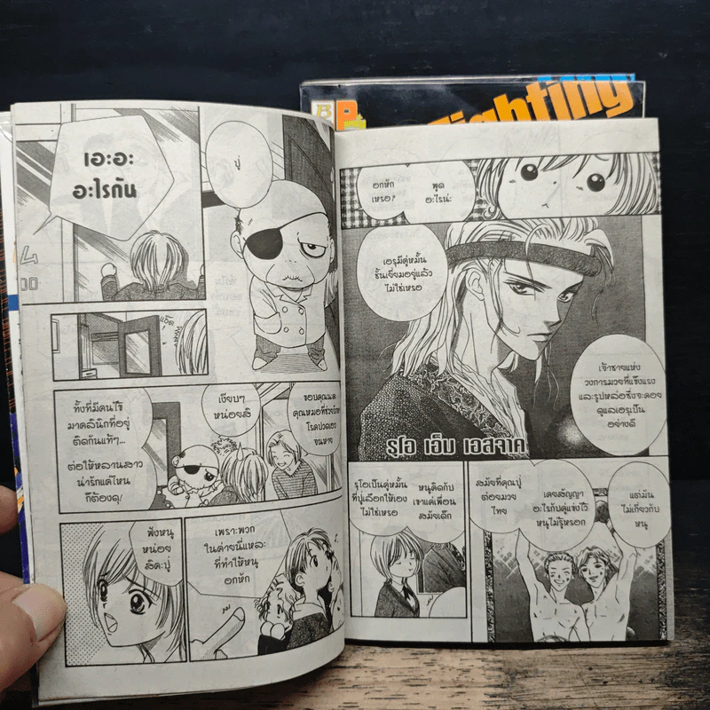 PUNCH! หมัดรักนักชก 3 เล่มจบ รูปที่ 8