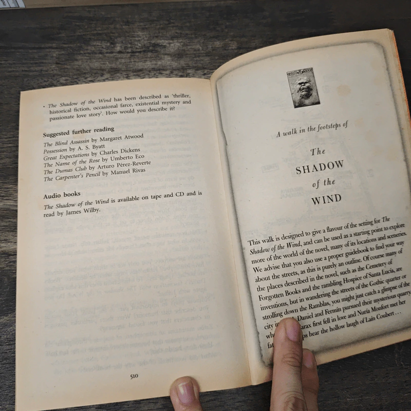 The Shadow of the Wind - Carlos Ruiz Zafon รูปที่ 8