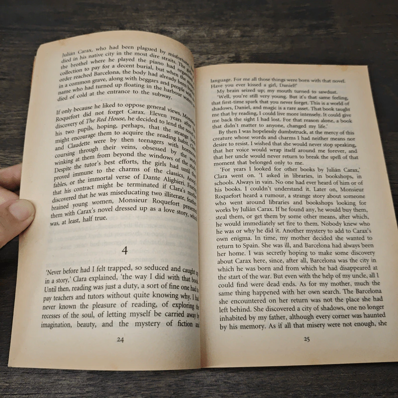 The Shadow of the Wind - Carlos Ruiz Zafon รูปที่ 7