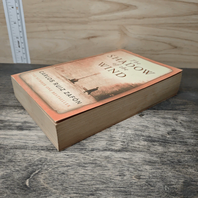 The Shadow of the Wind - Carlos Ruiz Zafon รูปที่ 3