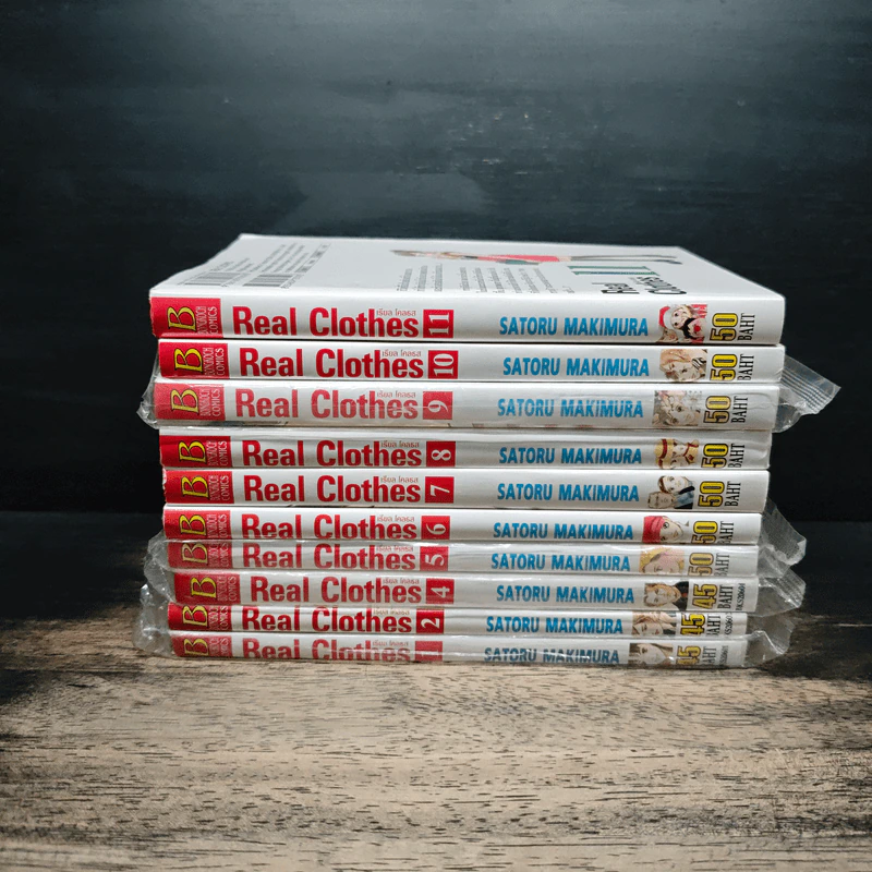 Real Clothes เรียล โคลธส เล่ม 1-2, 4-11 - Satoru Makimura รูปที่ 2