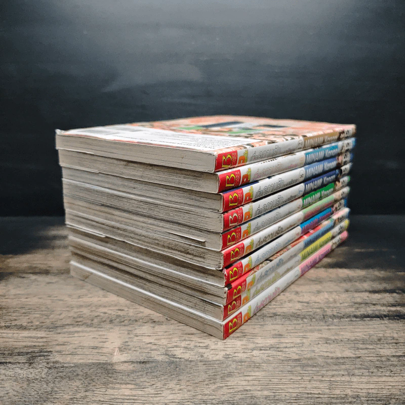 เมื่อความรักมาทักทาย เล่ม 1-8,10,12 รูปที่ 4