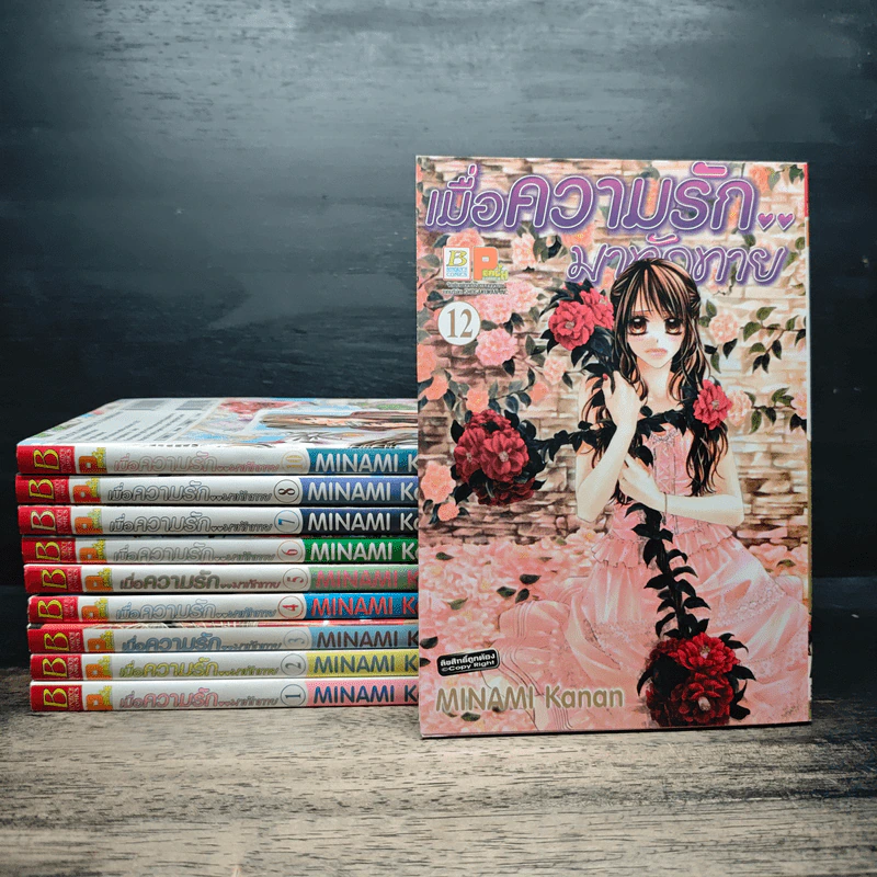 เมื่อความรักมาทักทาย เล่ม 1-8,10,12 รูปที่ 1