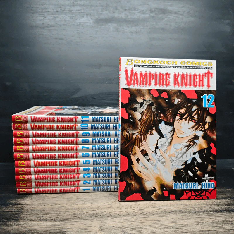 Vampire Knight เล่ม 1-12 รูปที่ 1