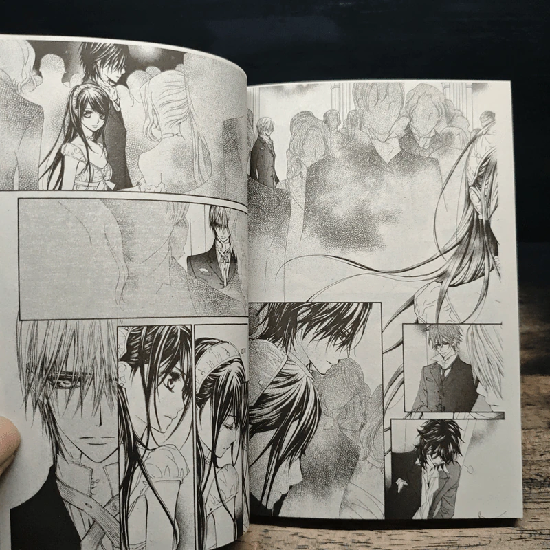 Vampire Knight เล่ม 1-12 รูปที่ 7