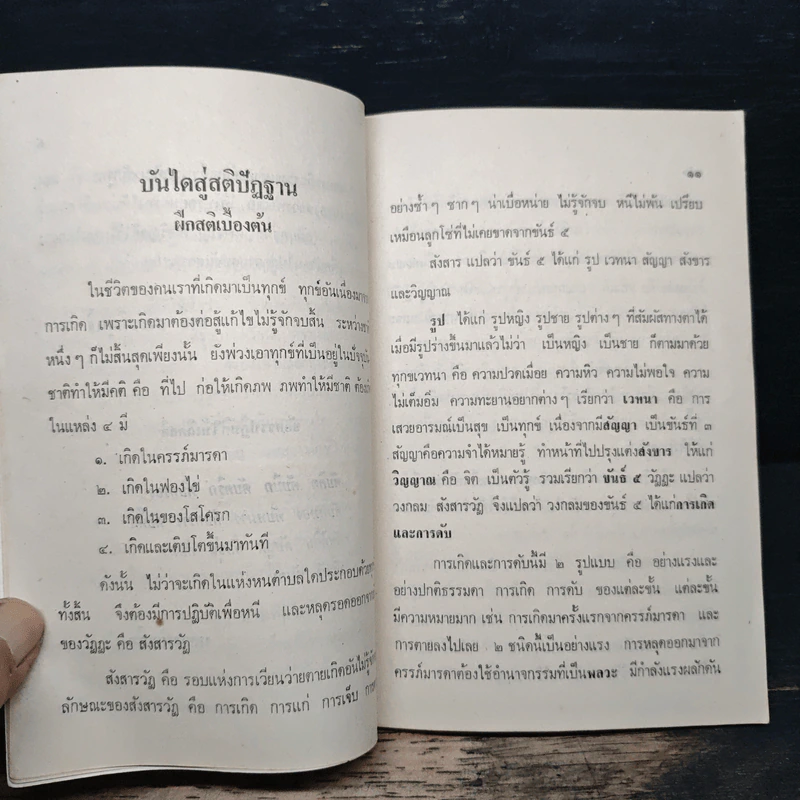 บันไดสู่สติปัฏฐาน ตอน 1 - หลวงพ่อเสือ รูปที่ 8