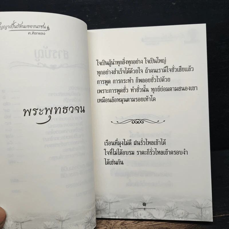 ปัญญาเป็นรัตนะของนรชน รูปที่ 8