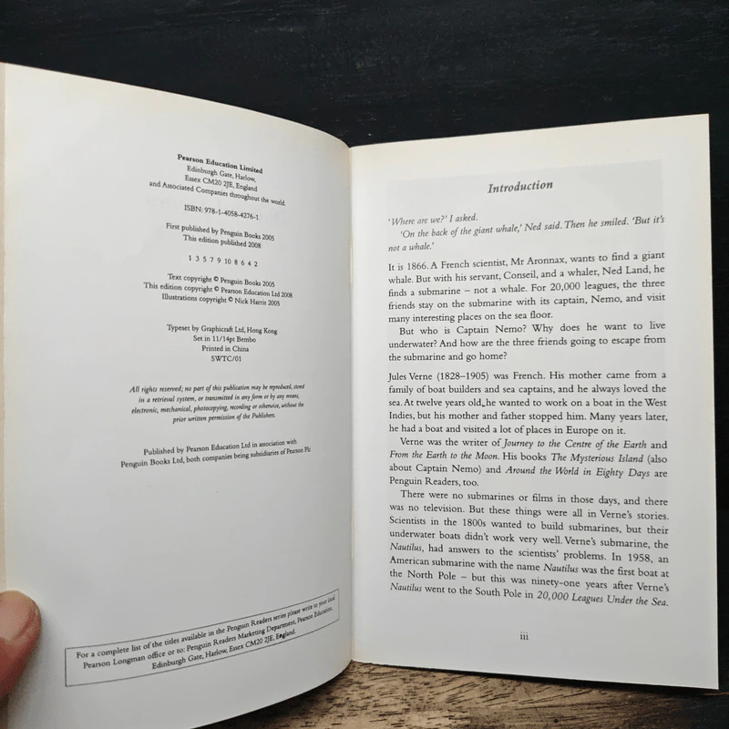 Twenty Thousand Leagues Under the Sea - Jules Verne รูปที่ 6