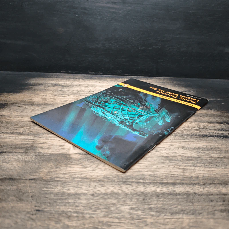 Twenty Thousand Leagues Under the Sea - Jules Verne รูปที่ 5