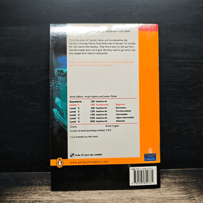 Twenty Thousand Leagues Under the Sea - Jules Verne รูปที่ 2