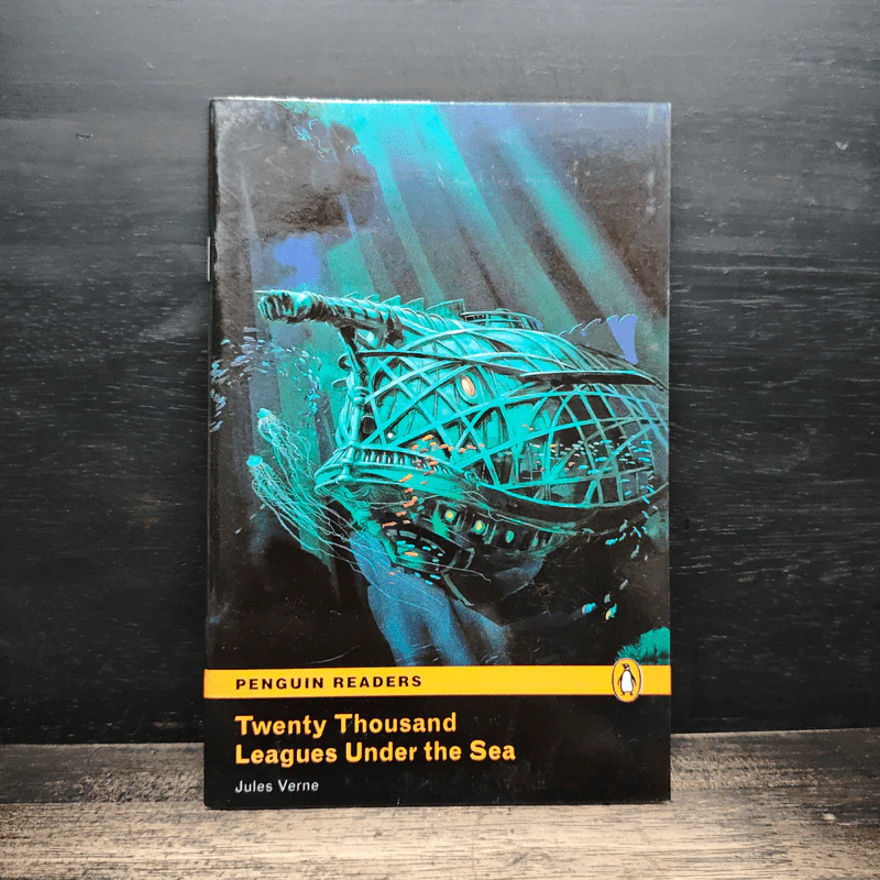 Twenty Thousand Leagues Under the Sea - Jules Verne รูปที่ 1