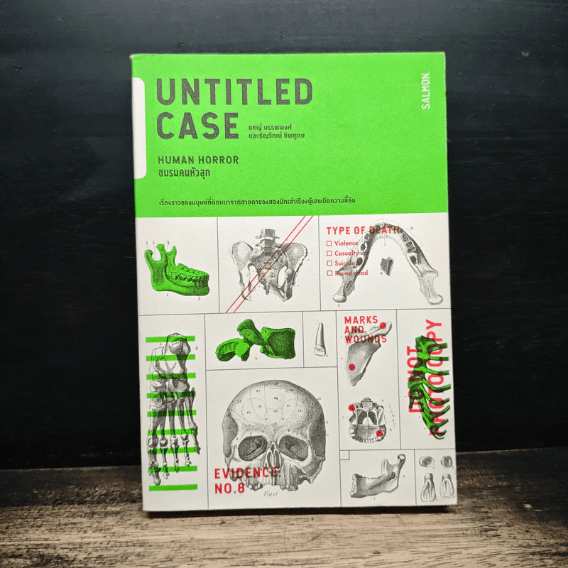 Untitled Case : Human Horror ชมรมคนหัวลุก - ยชญ์ บรรพพงศ์, ธัญวัฒน์ อิพภูดม รูปที่ 1