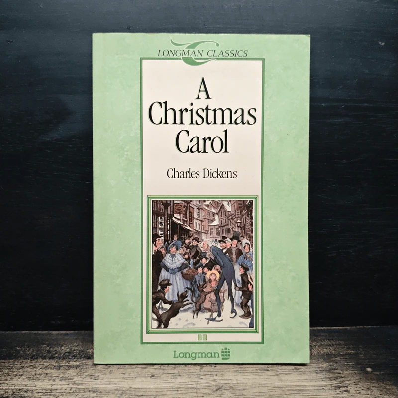 A Christmas Carol - Charles Dickens รูปที่ 1