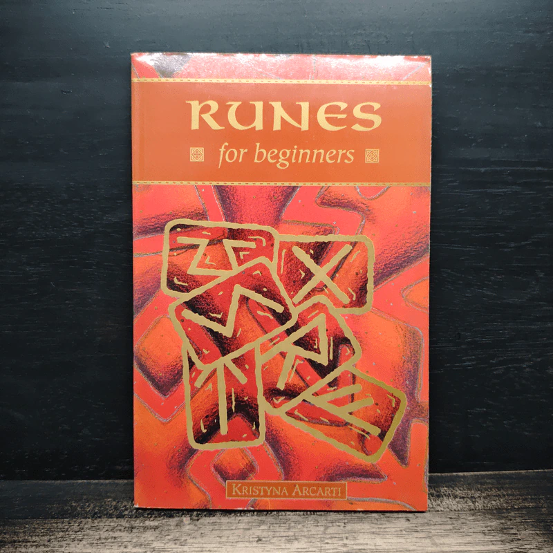 Runes for Beginners - Kristyna Arcarti รูปที่ 1