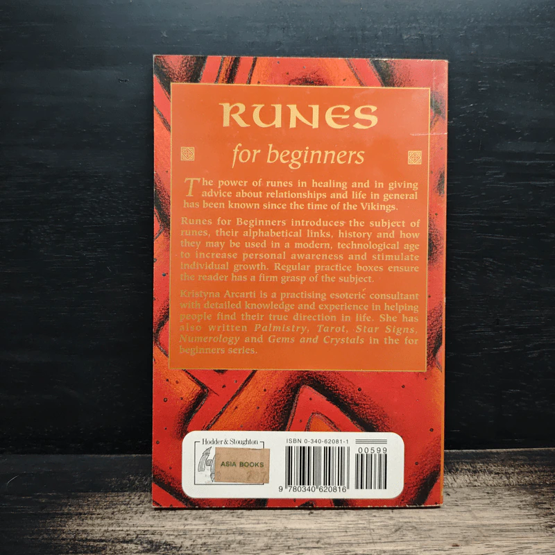 Runes for Beginners - Kristyna Arcarti รูปที่ 2