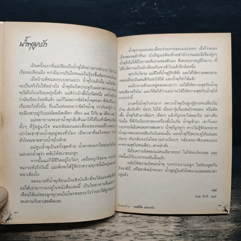 เรื่องของน้ำพุ - วงศ์เมือง นันทขว้าง รูปที่ 8