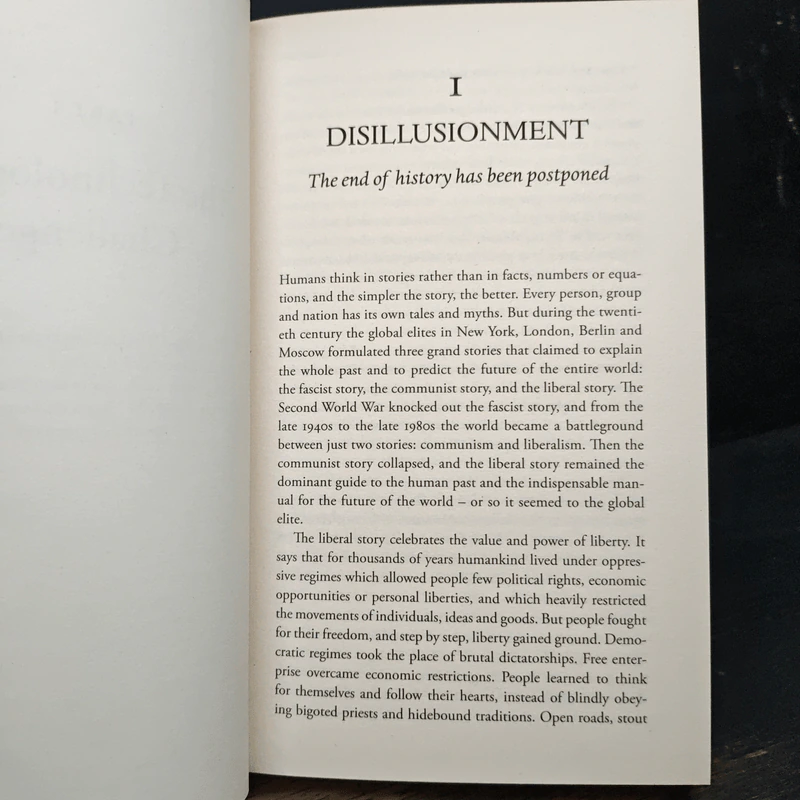 21 Lessons for the 21st Century - Yuval Noah Harari รูปที่ 9