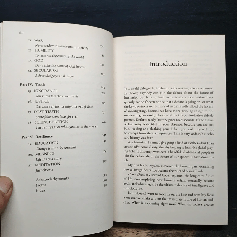 21 Lessons for the 21st Century - Yuval Noah Harari รูปที่ 8