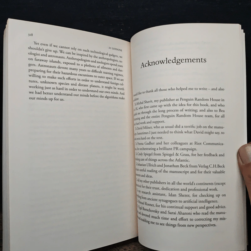21 Lessons for the 21st Century - Yuval Noah Harari รูปที่ 10