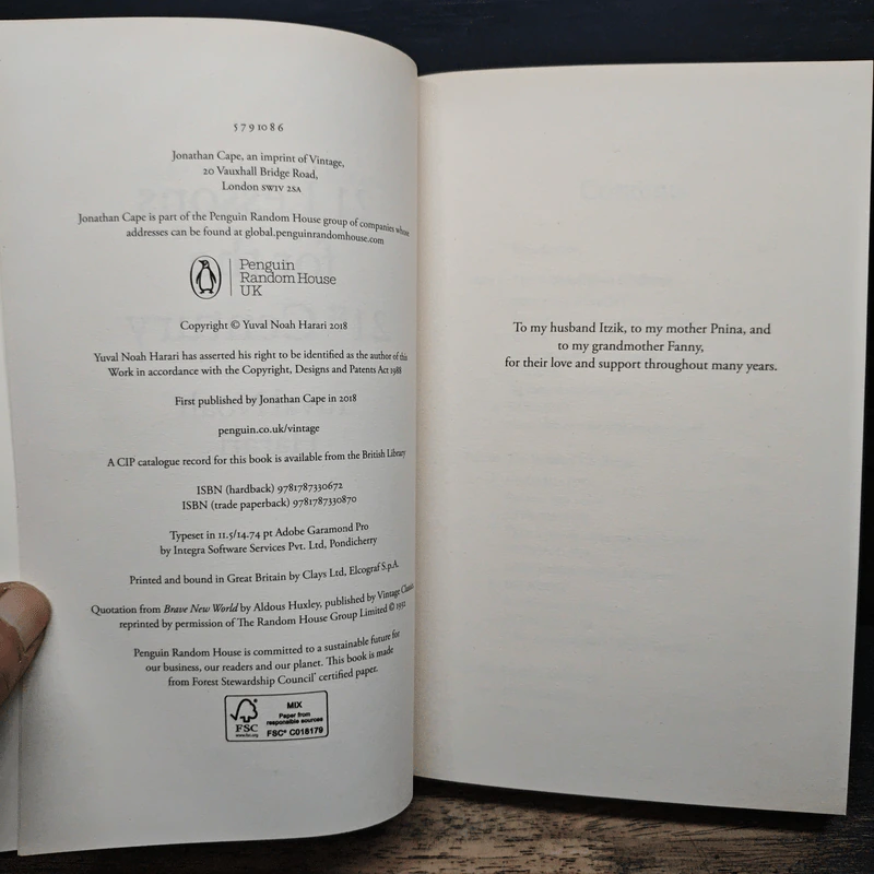 21 Lessons for the 21st Century - Yuval Noah Harari รูปที่ 6