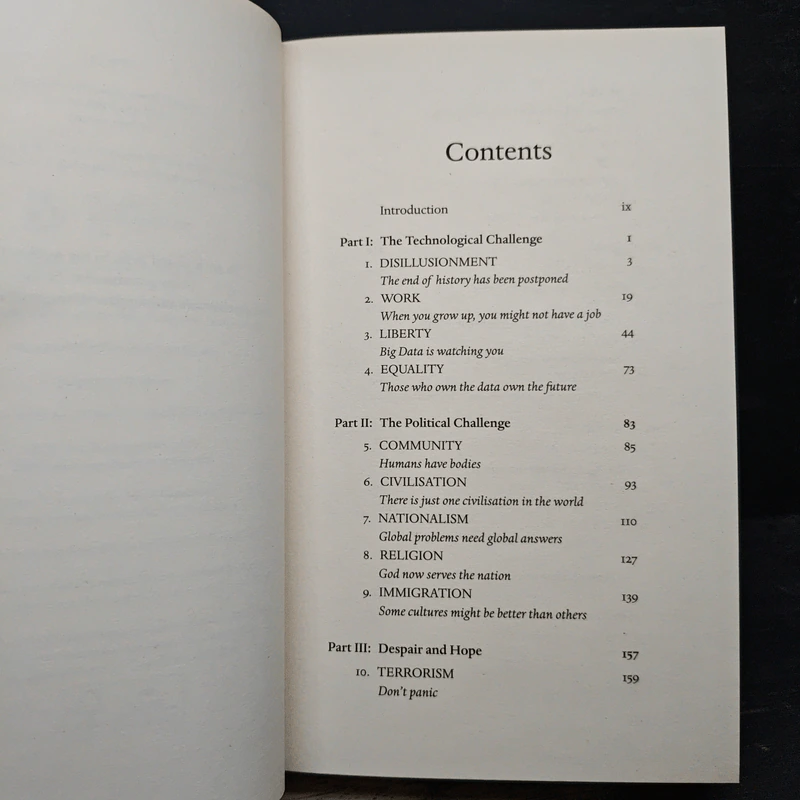 21 Lessons for the 21st Century - Yuval Noah Harari รูปที่ 7
