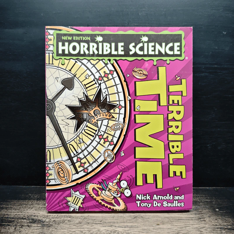 Horrible Science: Terrible Time - Nick Arnold รูปที่ 1