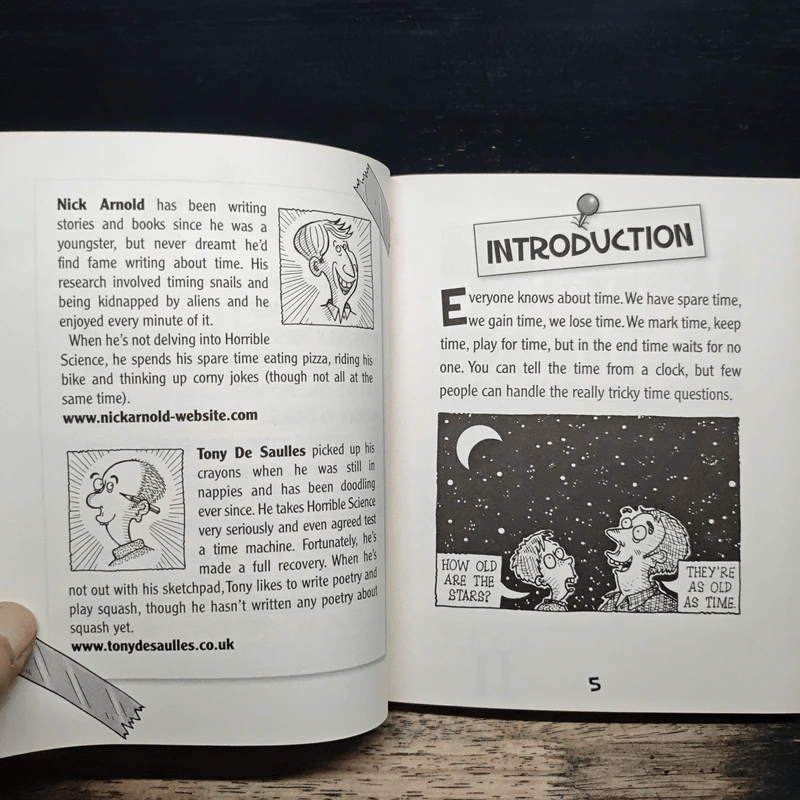 Horrible Science: Terrible Time - Nick Arnold รูปที่ 7