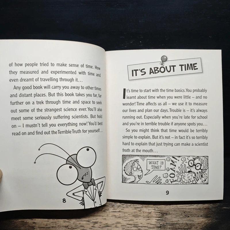 Horrible Science: Terrible Time - Nick Arnold รูปที่ 9