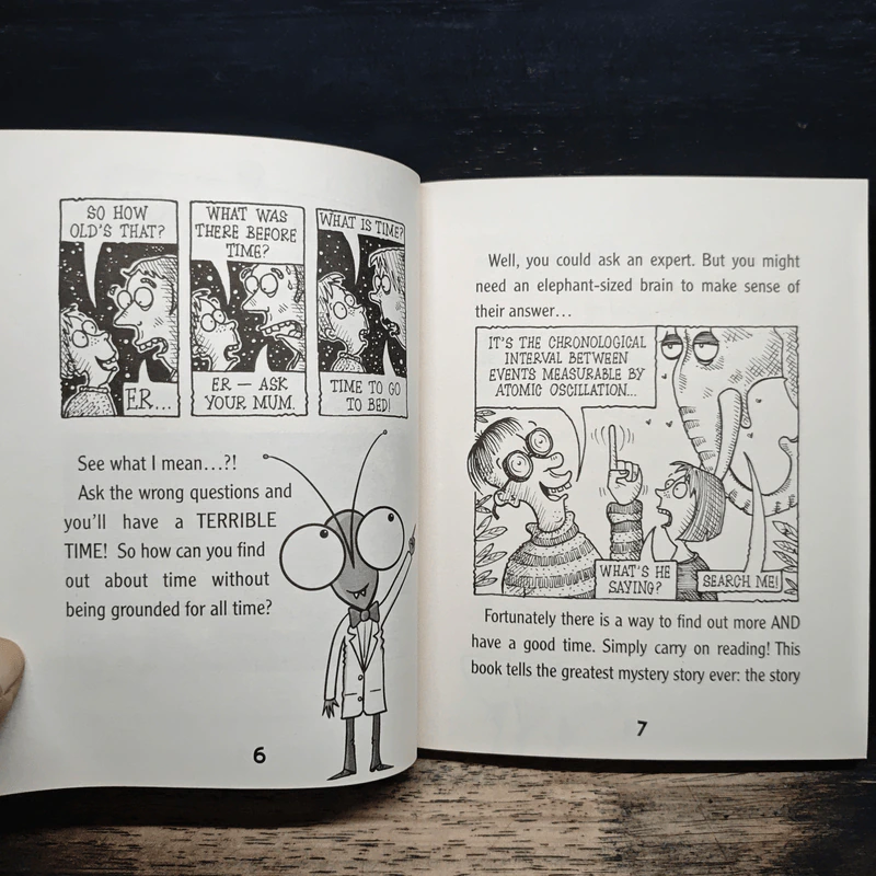 Horrible Science: Terrible Time - Nick Arnold รูปที่ 8