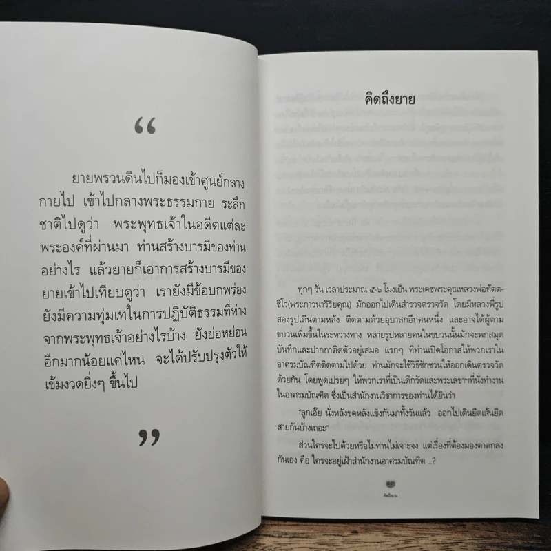 รอยเท้ายาย - พระภาวนาวิริยคุณ รูปที่ 8