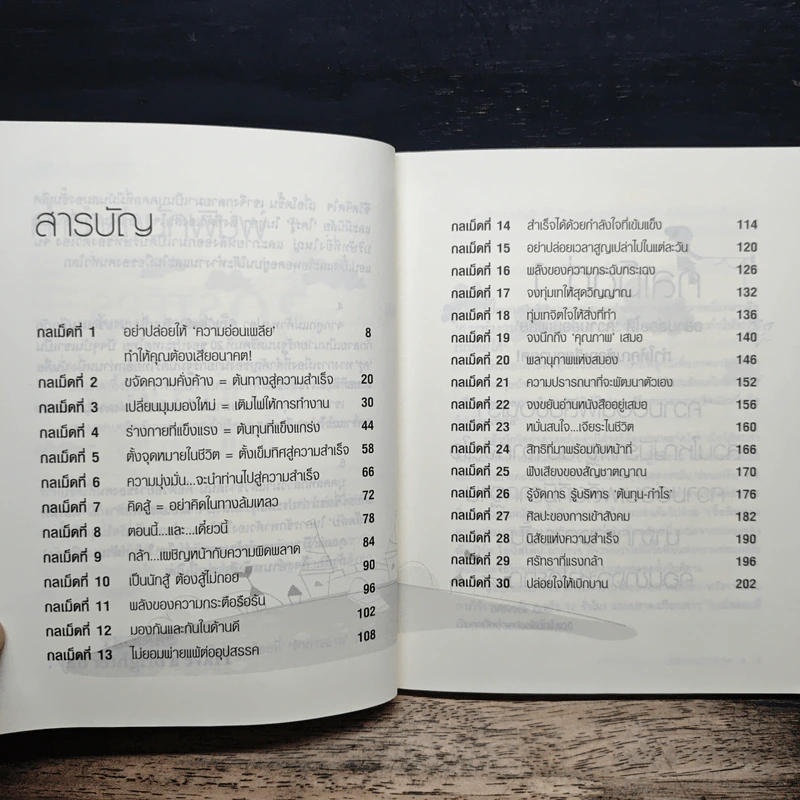 30 Steps To Get Success กลเม็ดสร้างความสำเร็จให้เป็นจริง - สมิต อาชวนิจกุล รูปที่ 7