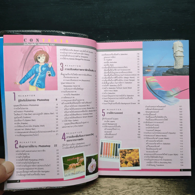มือใหม่หัดใช้ Photoshop CS ฉบับ แต่งภาพดิจิตอล รูปที่ 7